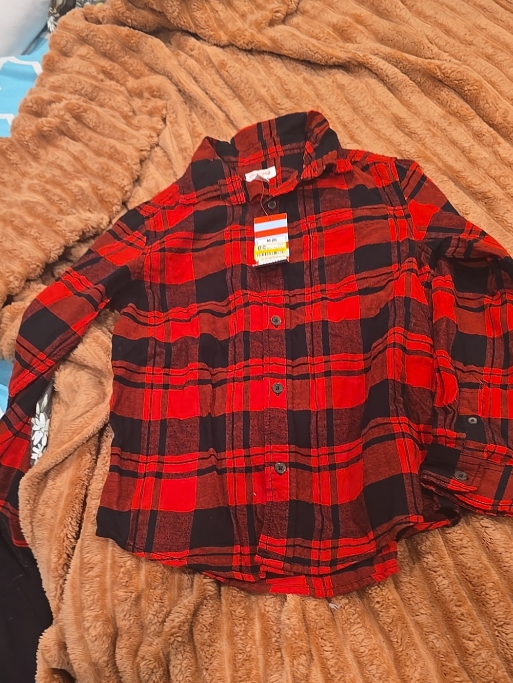 ❤️5/$25 New Cat & Jack Flannel